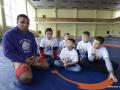 Призер Олимпийских игр Жан Беленюк провел тренировку с детьми-переселенцами