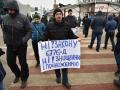 Мітингувальники перекрили дороги до трьох пунктів пропуску на Львівщині