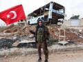 Турецкие и протурецкие войска в Сирии