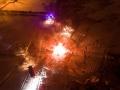 Падение вертолета в Кременчуге. Съемка с воздуха