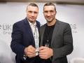 В Давосі братам Кличко вручили премію