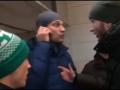 В Киеве появились «Рыцари города», которые избивают людей за окурки и прочий мусор