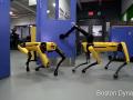 Новое видео от Boston Dynamics: командная работа