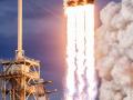 Запуск Falcon Heavy в фотографиях