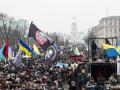 «Марш за майбутнє»: як у столиці мітингували прихильники Саакашвілі