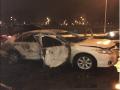 Взрыв восле метро Лесная: полицейский бросил гранату в машину с СБУшниками