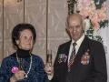 Вместе 70 лет: в Киеве пара отметила платиновую свадьбу