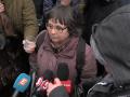 Жінку, що хотіла голосувати на російських виборах у Києві, не пустили до посольства