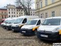 У Львові презентували 50 автомобілів «Укрпошти»