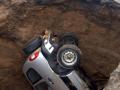 Харьков: авто полностью ушло под землю