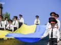 В Киеве провели флешмоб к 73-й годовщине Победы