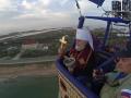 Оккупанты освятили Крымский мост с воздуха