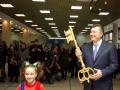 Янукович посетил «Страну юных мастеров»