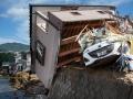 Разрушительный тайфун в Японии