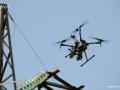 В Киеве тестировали электросети с помощью дронов