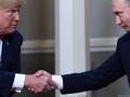 Трамп и Путин: рукопожатие в Хельсинки