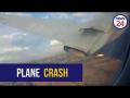 Авиакатастрофа изнутри: выживший пассажир показал, что происходит в момент крушения самолета