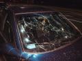 В Киеве на Чоколовке пьяные пассажиры Opel устроили драку с полицией