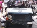В Днепропетровской области взорвали микроавтобус с депутатом