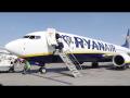 В Киеве впервые приземлился самолет Ryanair