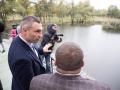 Кличко відкрив першу чергу нового парку на Троєщині