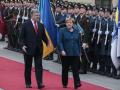 Канцлер Німеччини Анґела Меркель відвідала Україну 