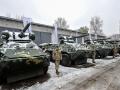 Передача військової техніки та зброї військовим на «Київському бронетанковому заводі»