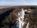 На Донеччине реставрируют памятник большевику Артему: впечатляющие кадры с воздуха