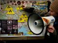 Акция по случаю  годовщины аварии на АЭС в Фукусиме