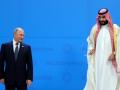 Ракурс дня: Путин и саудовский принц