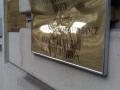 Неизвестные повредили табличку на здании украинского посольства в Париже