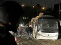 В Египте взорвали автобус с туристами 