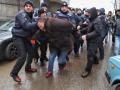 Одеса: поліція затримала під генконсульством РФ учасників акції на підтримку полонених українських моряків