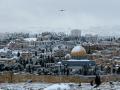 Иерусалим в снегу