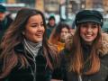 Весенняя зима: какое настроение у жителей Киева в солнечную пятницу