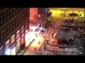 Підпал магазину одягу в центрі Дніпра: відео з камер спостереження