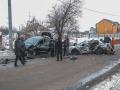 Смертельное ДТП в Борсполе: Volkswagen уходил от полиции