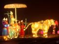 Фестиваль китайских фонарей на Певческом поле: выставка из Поднебесной объехала 40 стран мира