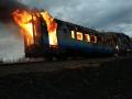 На Рівненщині зайнявся потяг, пасажирів евакуювали  