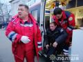 Черкассы: «Нацкорпус» подрался с полицией, пытаясь добраться до президента Порошенко 