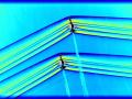 NASA показало впечатляющие фото ударных волн от сверхзвуковых самолетов 
