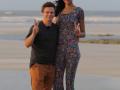 Дмитрий Комаров и самая высокая девушка Бразилии