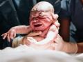 Свадебный фотограф из США сняла рождение собственного сына