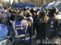 У Вінниці «Національни дружини» знову побилися з поліцією