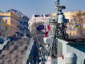 «Санта Марія» і «Торонто»: до порту Одеси увійшли військові кораблі НАТО