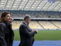 «Стадион так стадион»: Порошенко и его сторонники на НСК «Олимпийский»