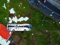 На Мадейрі перекинувся автобус з німецькими туристами: 29 загиблих