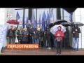 Акція «жовтих кашкетів» — як пройшов першотравневий мітинг у Києві 