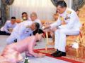 Король Таиланда женился на своей телохранительнице 