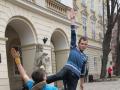 Молодежь Львова требует спортплощадок